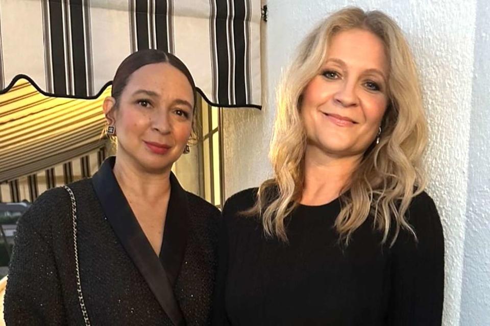 <p>ifiwasyourprincess/Instagram</p> Maya Rudolph and Gretchen Lieberum of Princess attend an event hosted by Chanel on Sept. 19 at Chateau Marmont, Los Angeles.