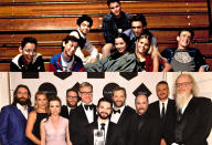 <p>True, this high school dramedy lasted only one season, but it remains one of the most influential flops ever. Not just because it introduced us to the storytelling genius of series creator Paul Feig and EP Judd Apatow, but because of the future all-star cast. Rogen, Segel, and Franco — who played slacker “freaks” Ken, Nick, and Daniel — went on to big-screen success, while castmates Linda Cardellini (as freak and geek Lindsay), John Francis Daley (as geek Sam), Martin Starr (as the most endearing geek, Bill), and Busy Philipps (as freak Kim) went on to star in hit series, including <em>ER</em>, <em>Bones</em>, <em>Silicon Valley</em>, and <em>Cougar Town</em>. (Photo: Getty Images/NBC/Everett Collection) </p>