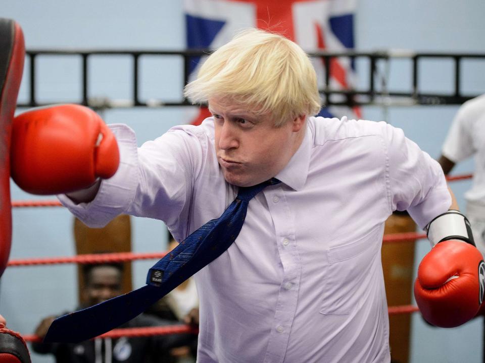 Boris Johnson has faced fights on several fronts 