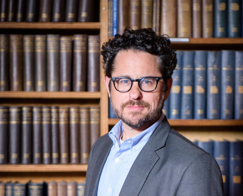 JJ Abrams: The Oxford Union/REX/Shutterstock