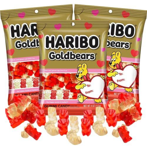 4) Haribo Red and Gold Bears