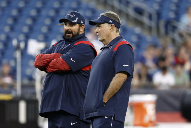 New England Patriots head coach Bill Belichick sports the Croatian