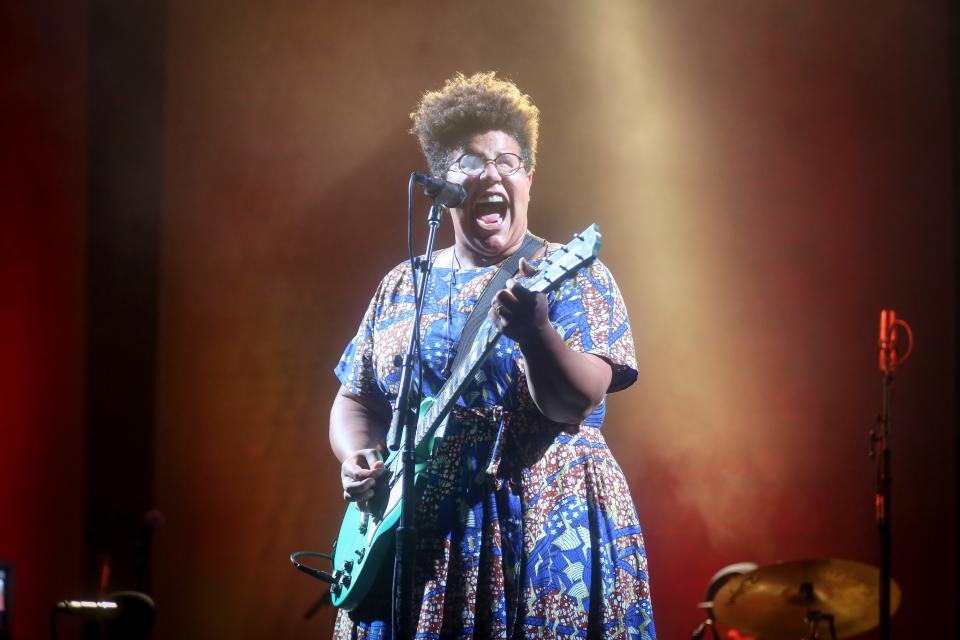 <p>The Alabama Shakes perform on day 2 of Music Midtown.</p>