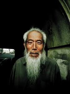 Old chinese man