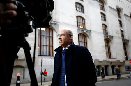 Businessman Bill Browder speaks after the coroner ruled that Russian businessman Alexander Perepilichnyy probably died of natural causes outside his home in 2012, after the inquest concluded at the Old Bailey, in London, Britain, December 19, 2018. REUTERS/Henry Nicholls