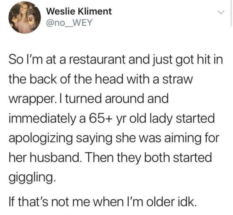older people playing in a restaraunt