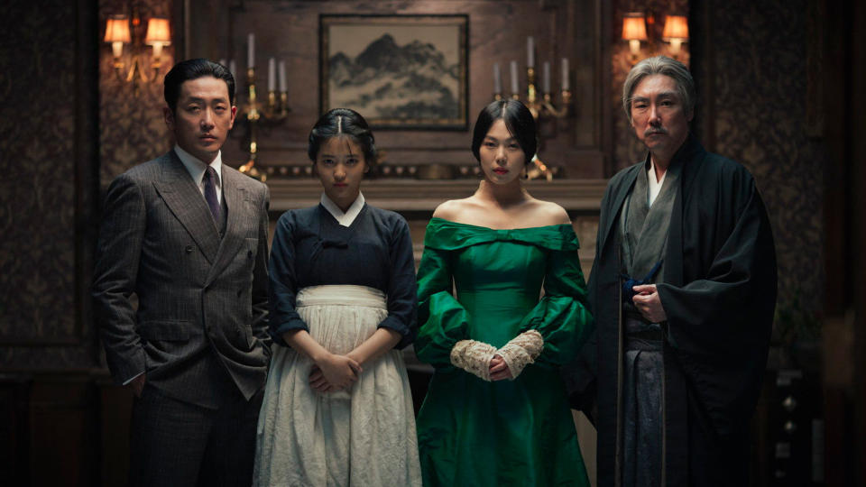 Best movies on Amazon: The Handmaiden