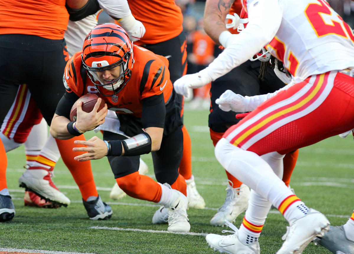 Bengals QB Joe Burrow named FedEx Air NFL Player of the Week