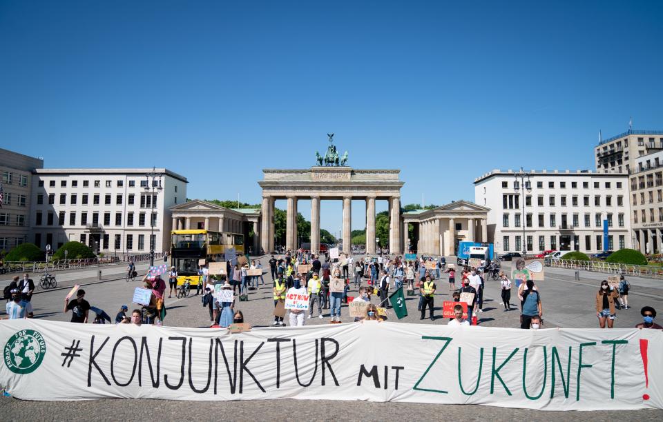 Berlin demonstration