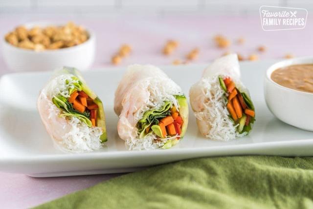 Fresh Spring Rolls Recipe - JoyFoodSunshine