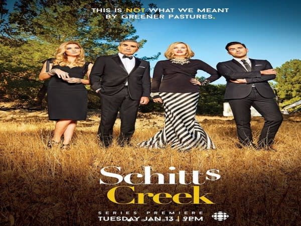 Poster of 'Schitt's Creek' (Image source: Instagram)