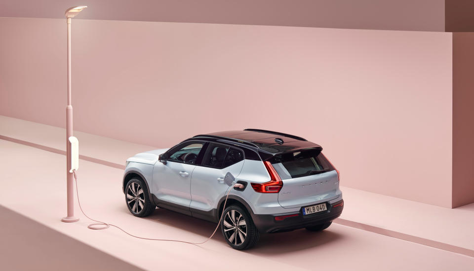 Volvo XC40 Recharge EV unveil