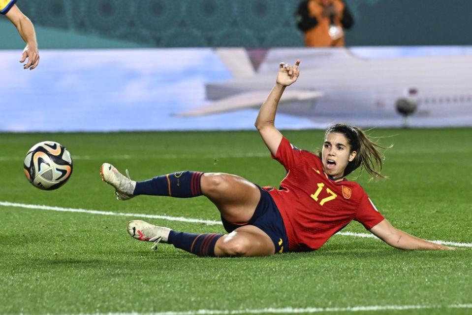 西班牙女足走線理想，直至決賽前對手實力不強。