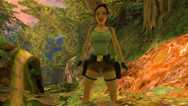 If Lara Croft: Tomb Raider came out in 2023 she would totally wear