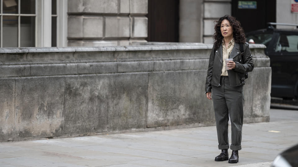 Eve (Oh) faces the endgame in the final season of Killing Eve. (Photo: Anika Molnar/BBCA)