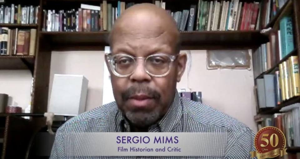 Sergio Mims. (Screenshot: YouTube – Community Film Workshop of Chicago)<br><br>