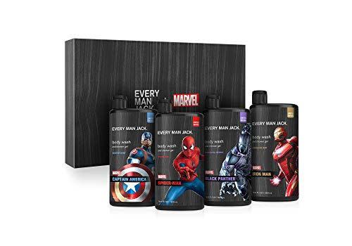 Marvel Body Wash Collection