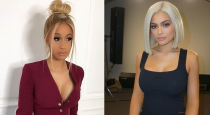 <p>Cardi B and Kylie Jenner have something in common: their wig maker! (Photo: Instagram/tokyostylez) </p>