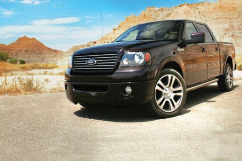 2007 Ford F-150 Harley-Davidson Supercharged