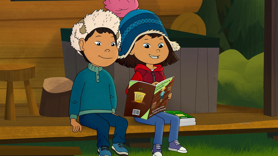 The second season of Molly of Denali premieres on Nov. 1 on PBS Kids. (Photo: PBS Kids)