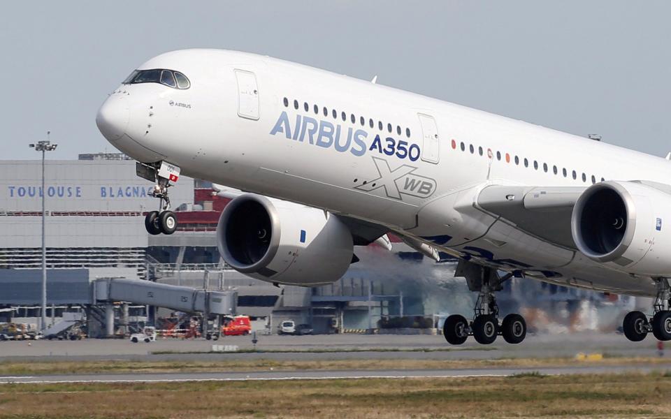 Airbus jet