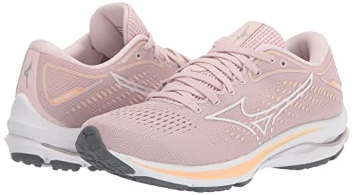 <p><strong>Mizuno</strong></p><p>amazon.com</p><p><strong>$111.81</strong></p><p><a href="https://www.amazon.com/dp/B091ZJCRCV?tag=syn-yahoo-20&ascsubtag=%5Bartid%7C2140.g.43412892%5Bsrc%7Cyahoo-us" rel="nofollow noopener" target="_blank" data-ylk="slk:Shop Now;elm:context_link;itc:0" class="link ">Shop Now</a></p><p>With tons of colorways and a supportive foam bottom, these Mizuno sneaks are a favorite among runners, Hislop says. The mesh top makes for breathable wear, and the foam padded ankle area keeps you locked in no matter how long you're running. </p>