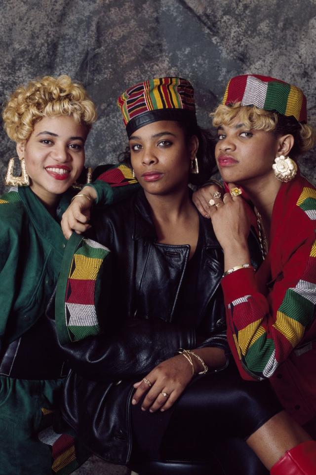 90s Hip Hop Outfits Women