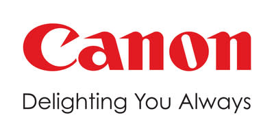 Canon logo (PRNewsfoto/Canon Hongkong Company Limited)