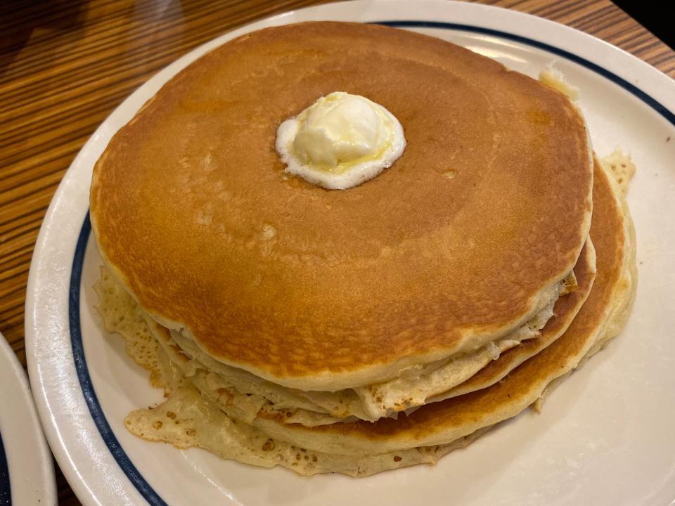 Original-  IHOP pancake ranking