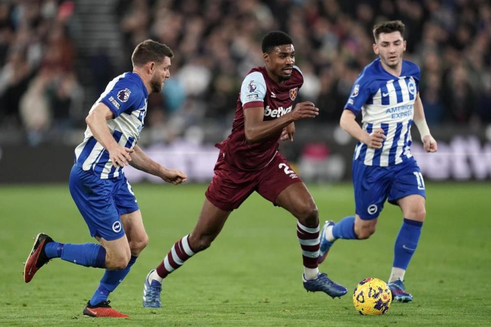 Ipswich Town are in advanced talks to sign West Ham defender Ben Johnson. <i>(Image: PA)</i>