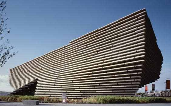 V&A Dundee opened in 2018, the first Victoria and Albert museum outside London (Erieta Attali)