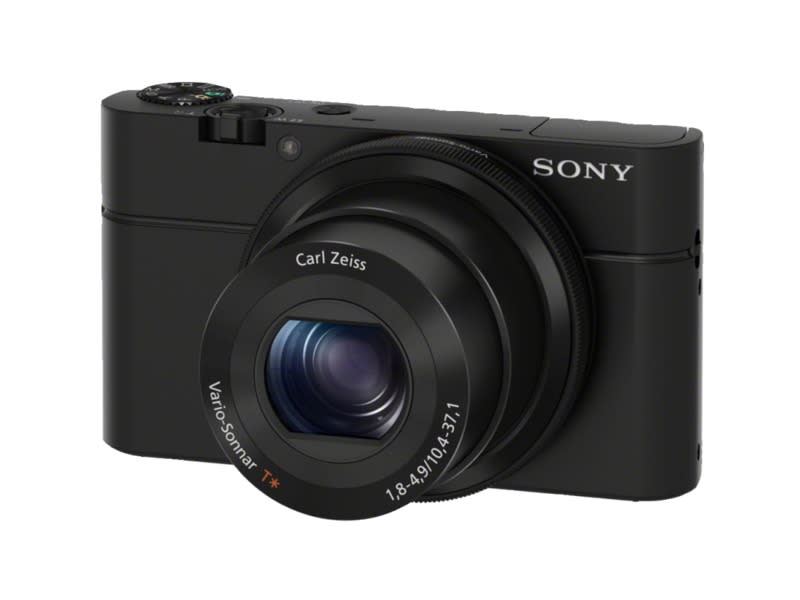 SONY RX100 M3 （影像來源http://www.sony.com.tw/index.aspx）