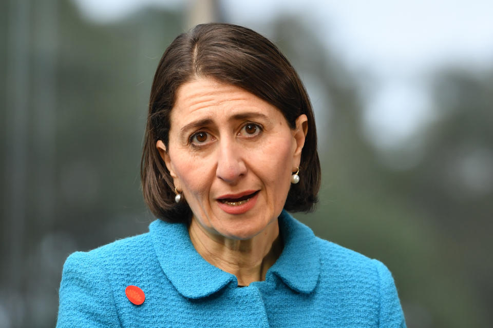 NSW Premier Gladys Berejiklian has said restrictions will not ease before this weekend. Source: AAP