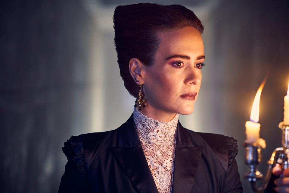 The anthology horror series "American Horror Story" is in its eighth season with Sarah Paulson once again returning in a lead role. Each season, the show tackles new eras or new places while maintaining a high spooky factor with some seasons inspired by real events.