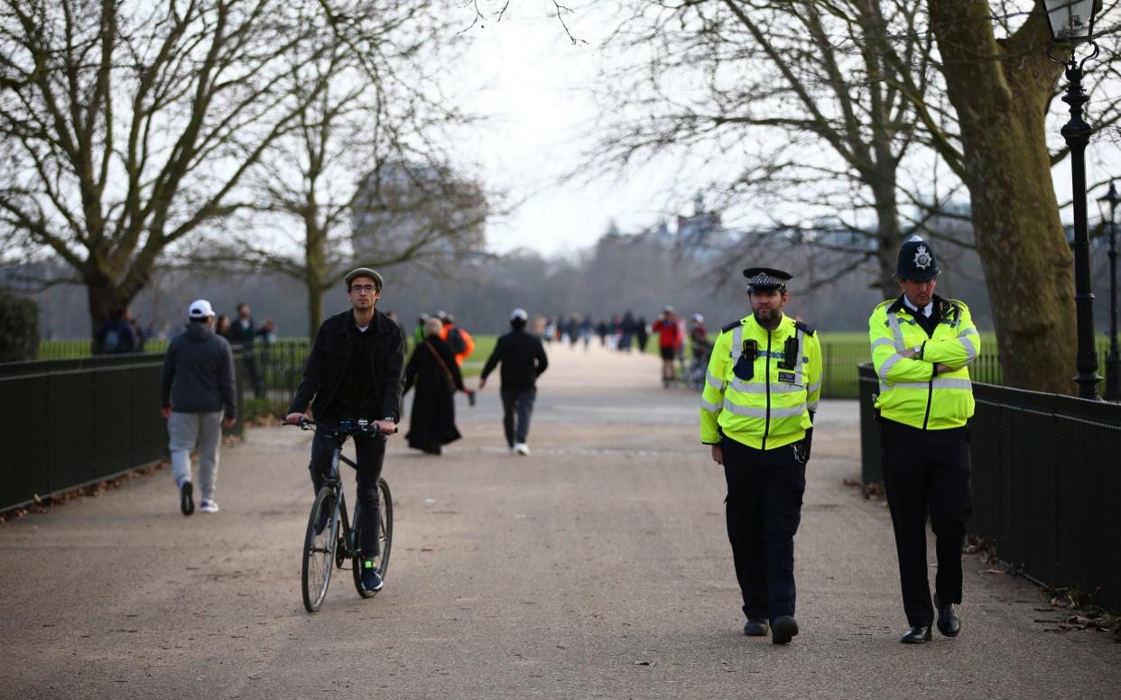 police - Getty 