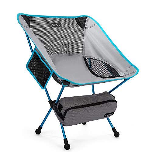 17) Portable Folding Backpacking Chairs