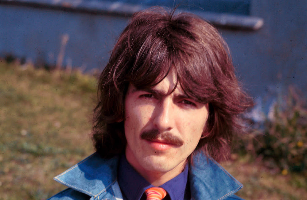 George Harrison was mentored by Donovan credit:Bang Showbiz