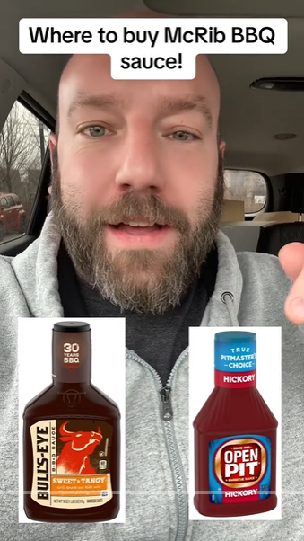 chefmikeharacz McDonald's McRib barbecue sauce video