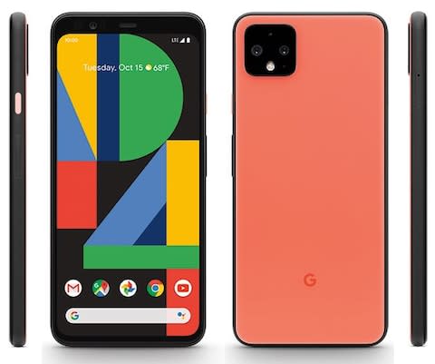 Pixel 4 - Credit: Evan Blass