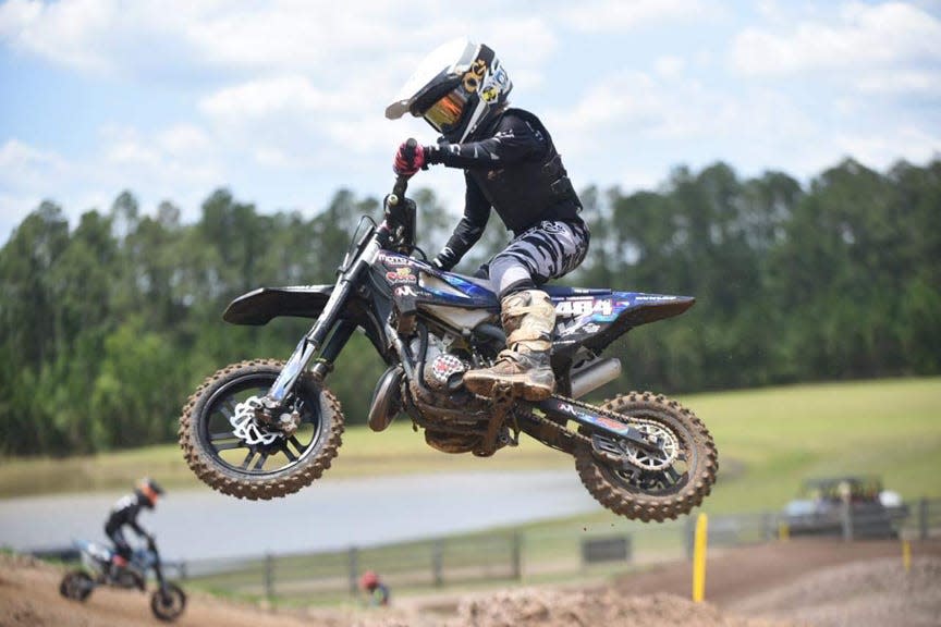 Union City's Thor Thrasher recently qualified for the the Amateur National Motocross Championship