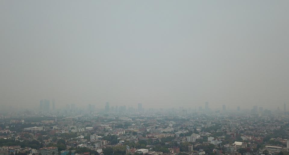 FOTOS | Ciudad de México declara emergencia por contaminación