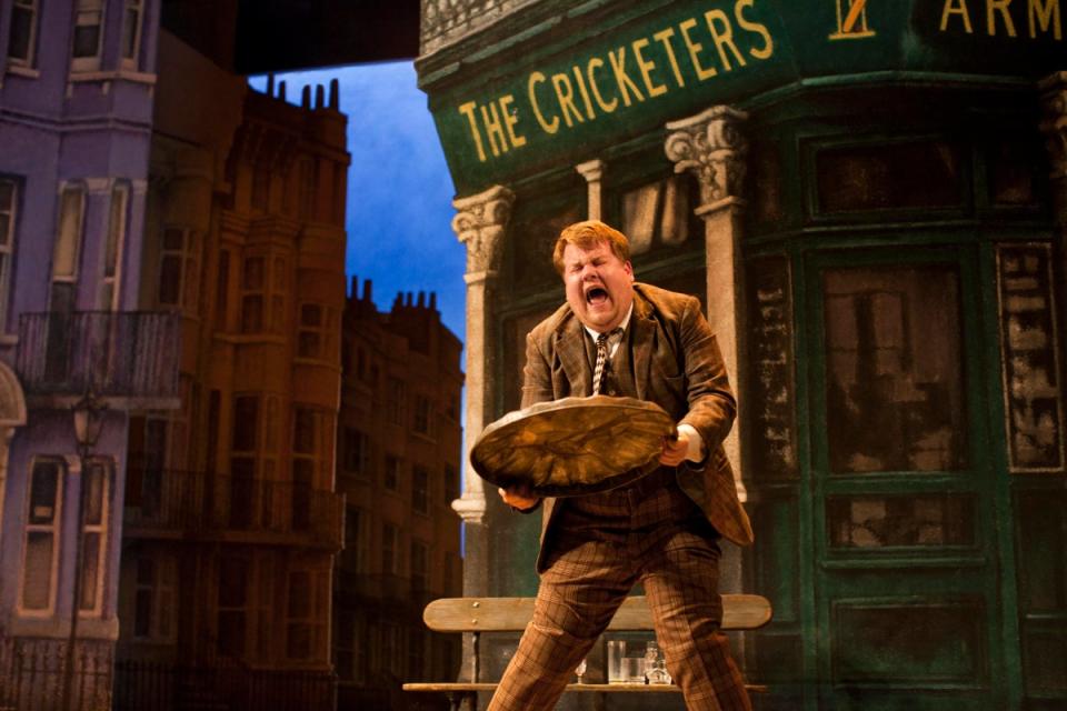 James Corden in One Man Two Guvnors (Johan Persson / National Theatre)