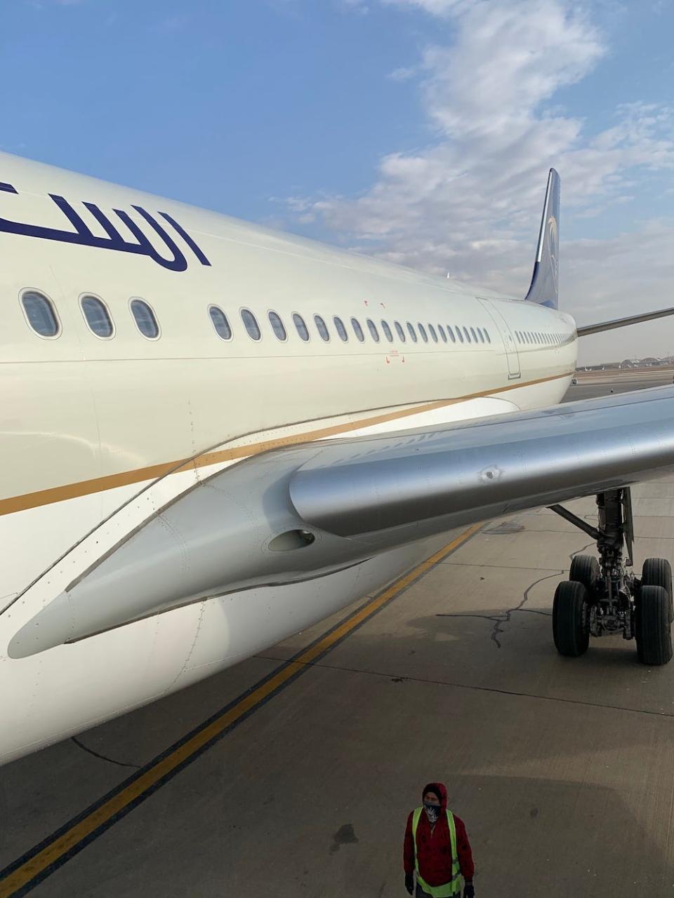 Bill Saudia Saudi Arabian airlines