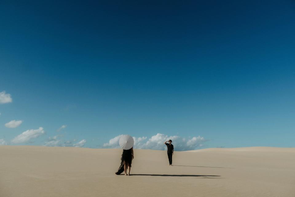 Mikhael Andarias. Bare Odds. Anna Bay, New South Wales, Australia