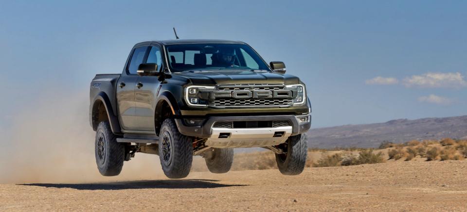 The 2024 Ford Ranger Raptor