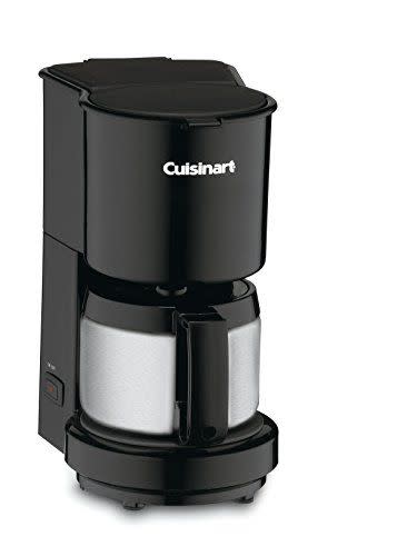 2) Cuisinart 4-Cup Coffeemaker with Stainless-Steel Carafe