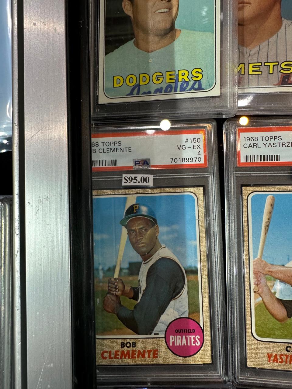 Some of the best collectibles available at the 2024 National Sports Card Convention, held at the I-X Center in Cleveland July 24-28.