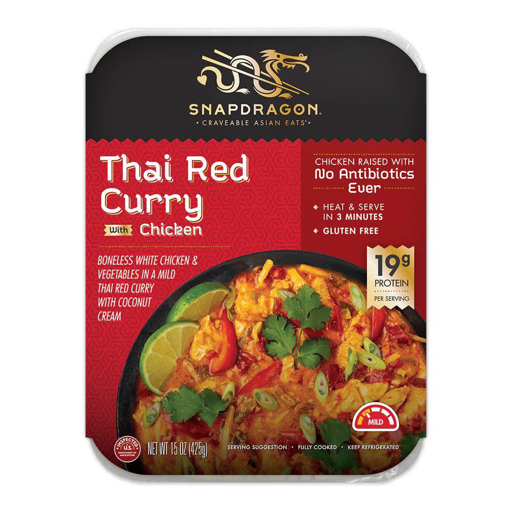 Snapdragon Thai Red Curry