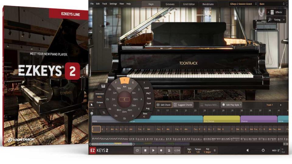 Toontrack EZKeys 2