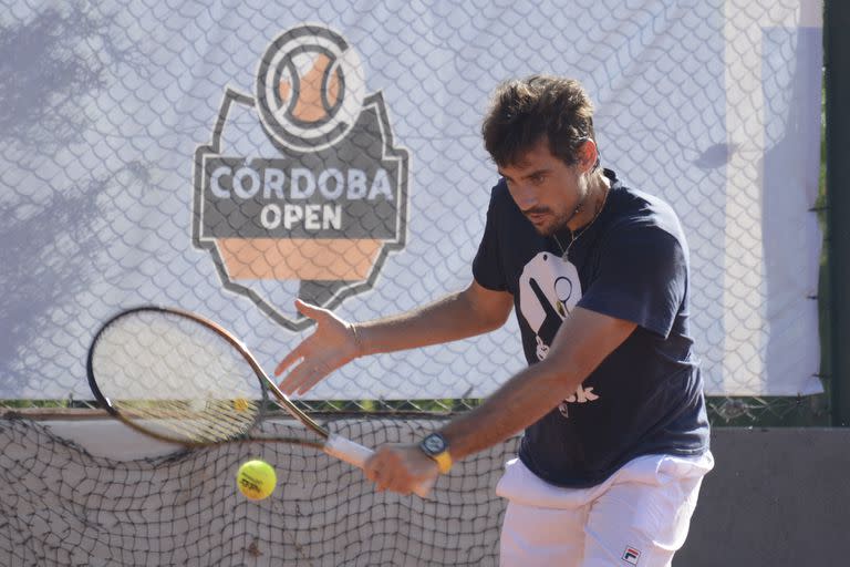 Guido Pella debutará hoy en el Córdoba Open